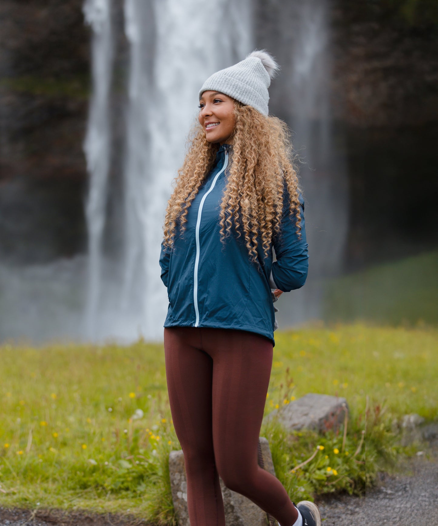 Leggings in voller Länge | Hochgeschnitten | Widerstandsleggings