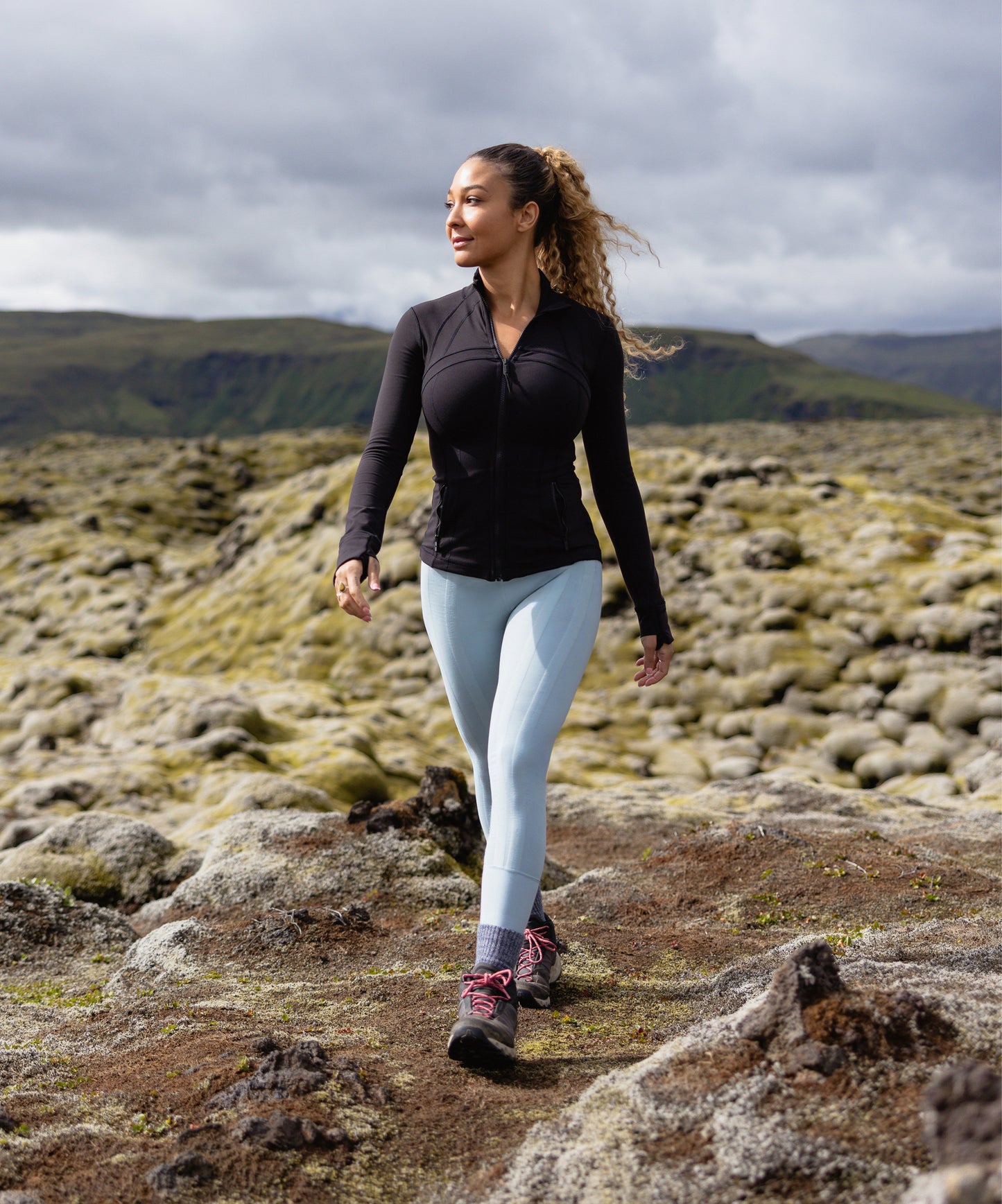 Leggings in voller Länge | Hochgeschnitten | Widerstandsleggings