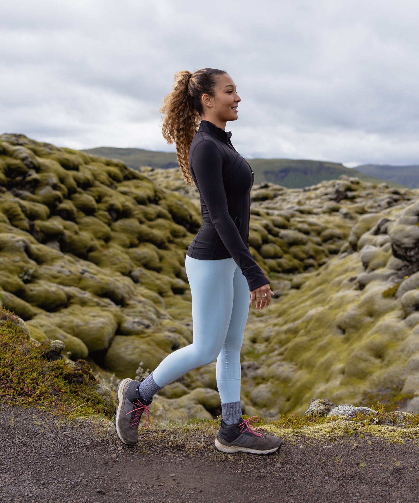 Leggings in voller Länge | Hochgeschnitten | Widerstandsleggings