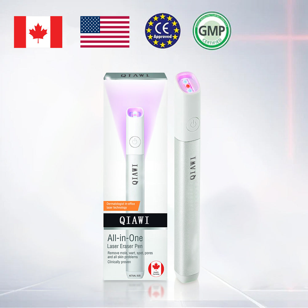 DermaLase™ | All-in-One CO₂ Laser Eraser Pen | Entfernt Muttermale, Warzen, Hautfehler &amp; Pigmentflecken