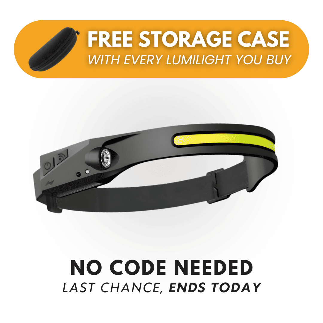 LumiLight™ | LED-Stirnlampe
