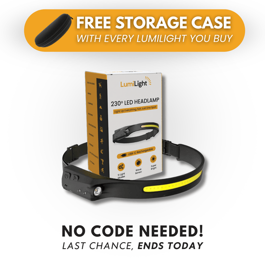 LumiLight™ | LED-Stirnlampe