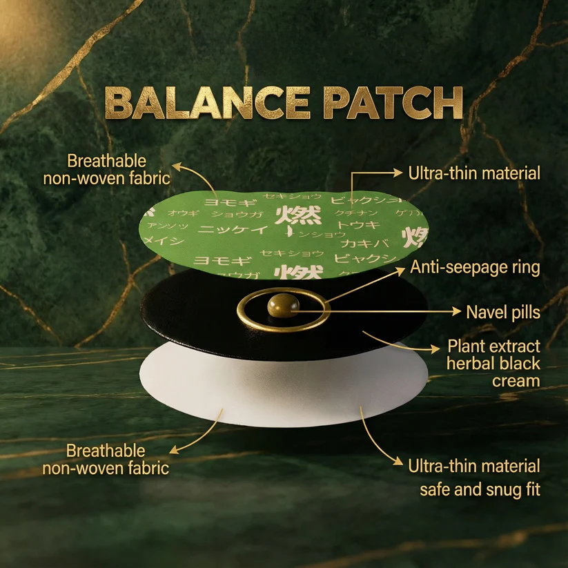 Japanisches Kräuter-Balance-Pflaster