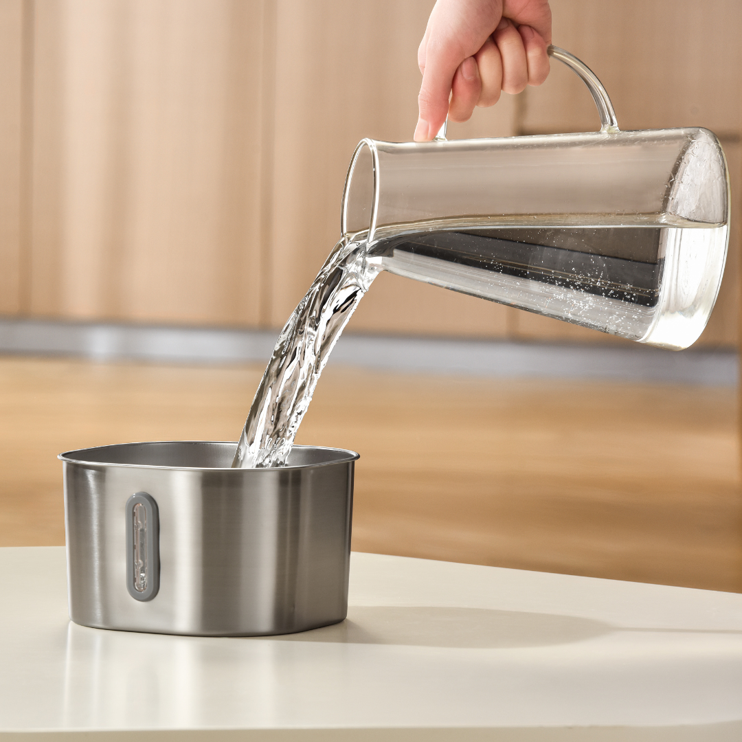 KittySpout™ | 2,2-Liter-Trinkbrunnen-Set für 2 Monate