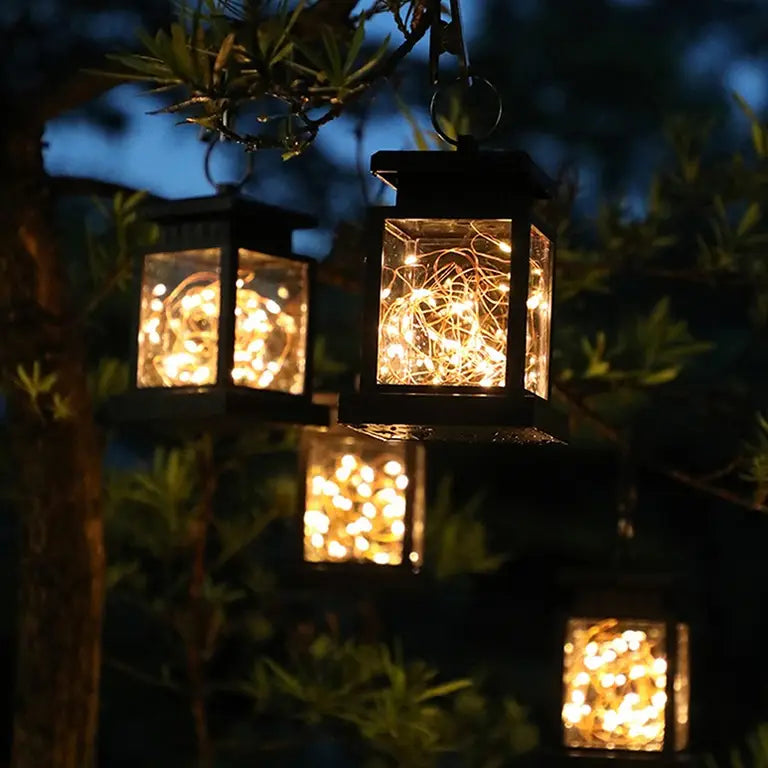 Rubik™ | Hängende Solar Laterne