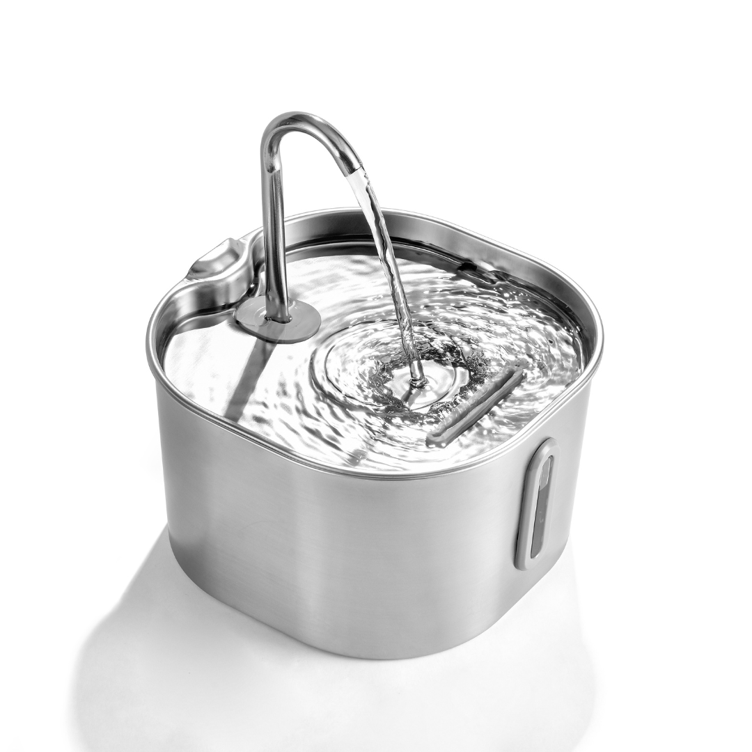 KittySpout™ | 2,2-Liter-Trinkbrunnen-Set für 2 Monate