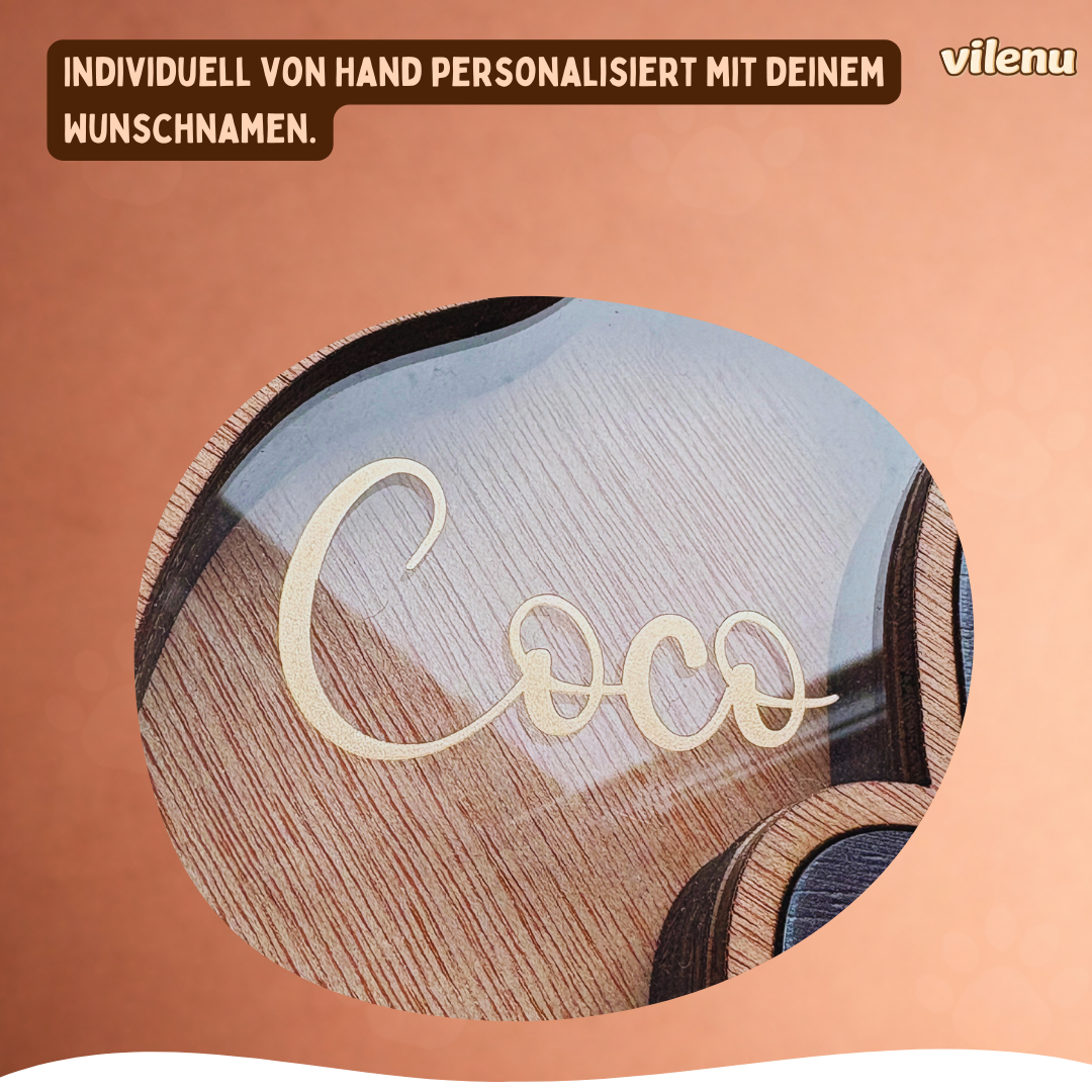 Fellora™ - Personalisierte Erinnerungsbox für Katzenfell
