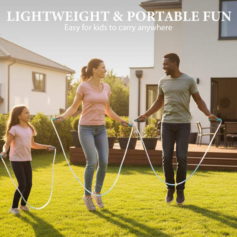 LumaLeap™ | LED Springseil – Entfachen Sie freudige, selbstbewusste Fitness