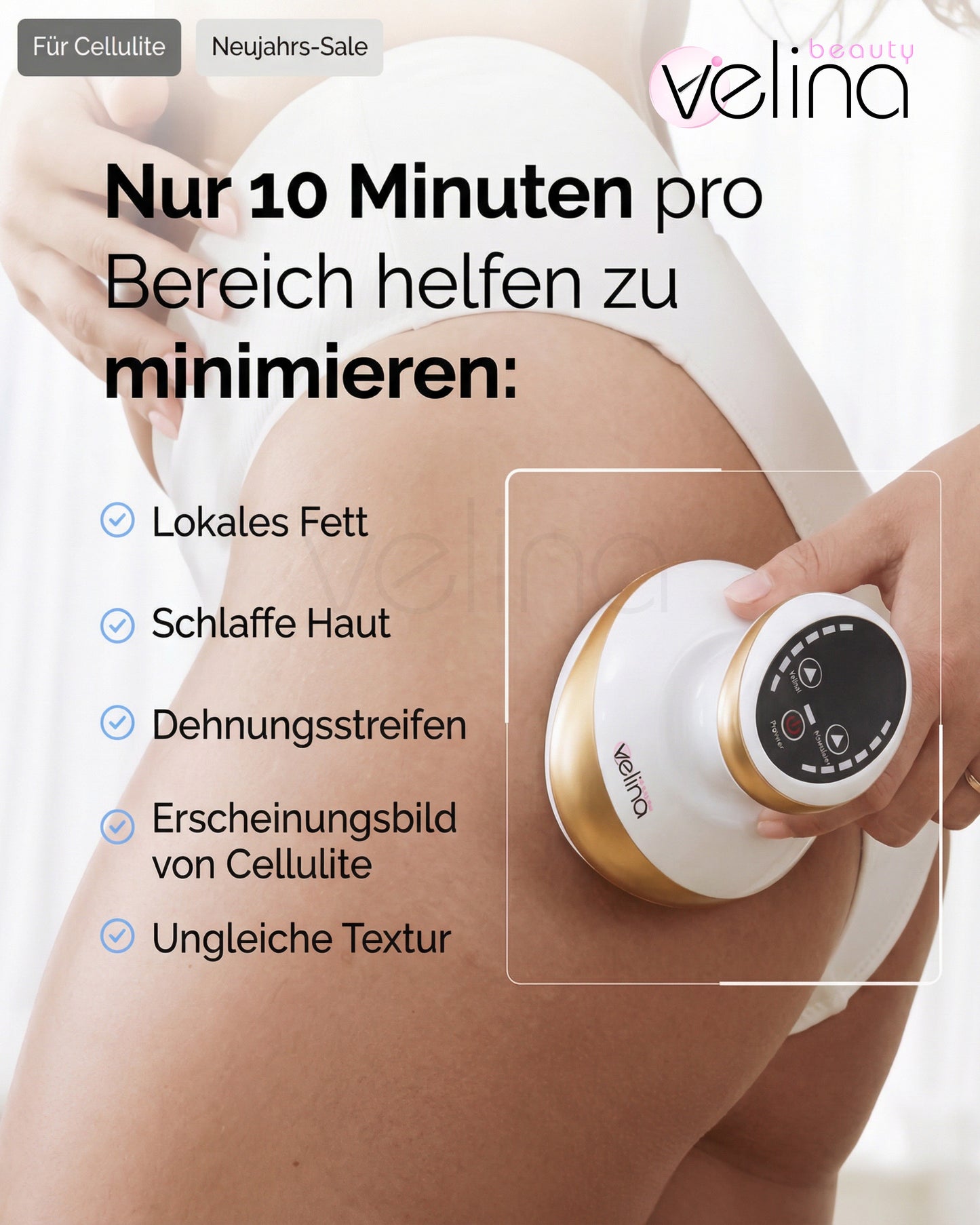 BodySculpt™ | Sculpt Gerät für glattere und straffere Haut