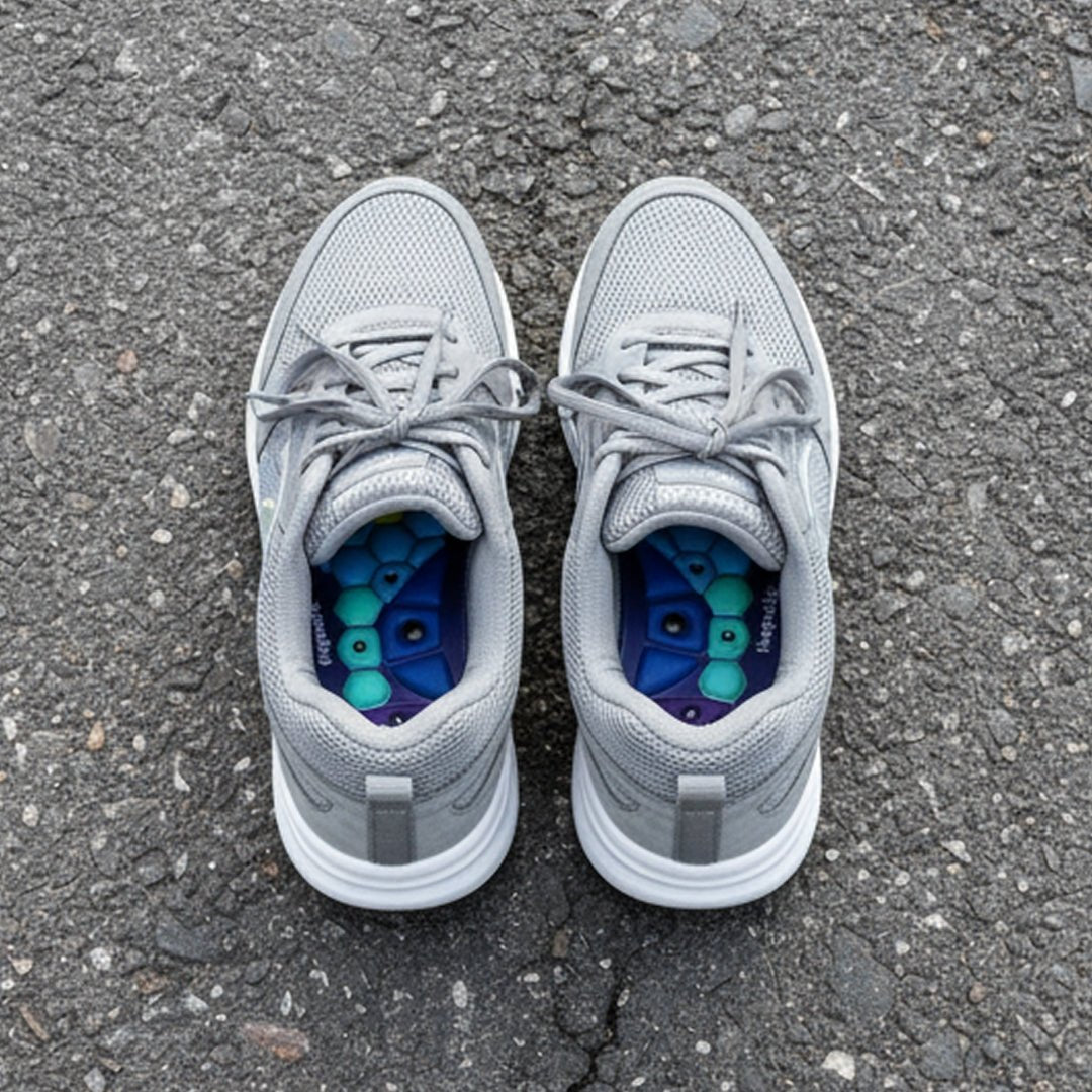 FlexSole™ – Magnetische Einlegesohlen für mehr Fußkomfort