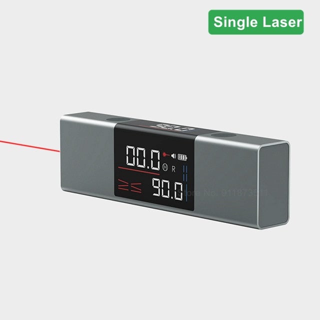 2-in-1 Laser-Winkelmesser | Präzise messen, exakt ausrichten [50% Rabatt]