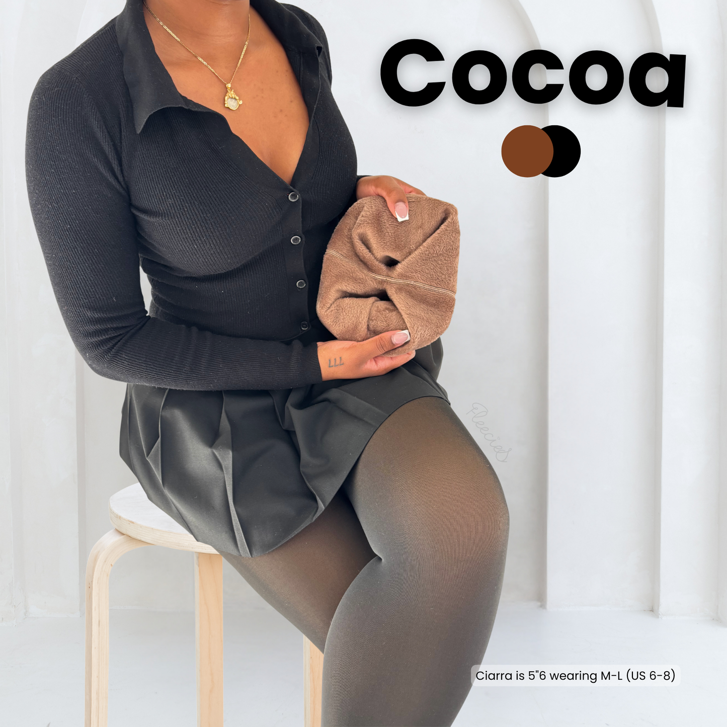 Softelle™ – Flauschige Fleece-Strumpfhose für warme, entspannte Beine
