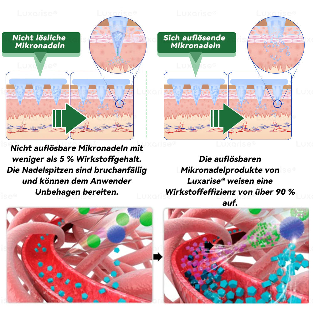 Slimora® | Moringa, Berberin & NAD+ 10-in-1 Nano-Mikronadel-Pflaster | Tägliche Unterstützung für Stoffwechsel und Herzgesundheit