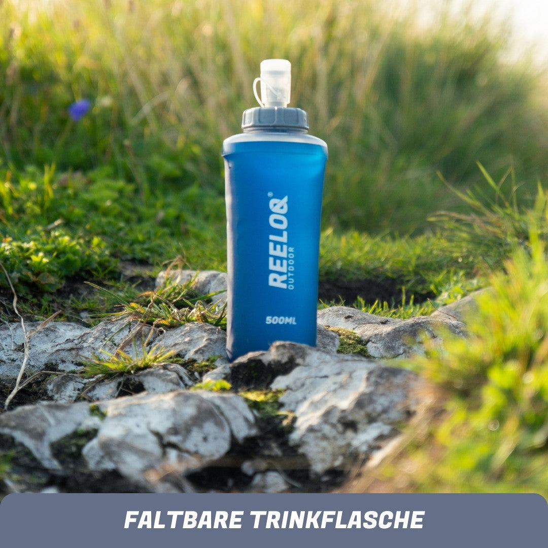 Das REELOQ™ Mountaineer Set hält dein Handy bereit für jedes Abenteuer