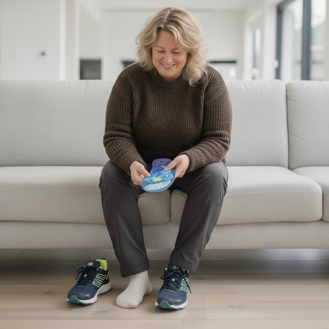 FlexSole™ – Magnetische Einlegesohlen für mehr Fußkomfort
