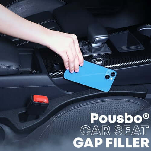 Pousbo™ Car Seat Gap Filler | Nie wieder Gegenstände im Sitzspalt