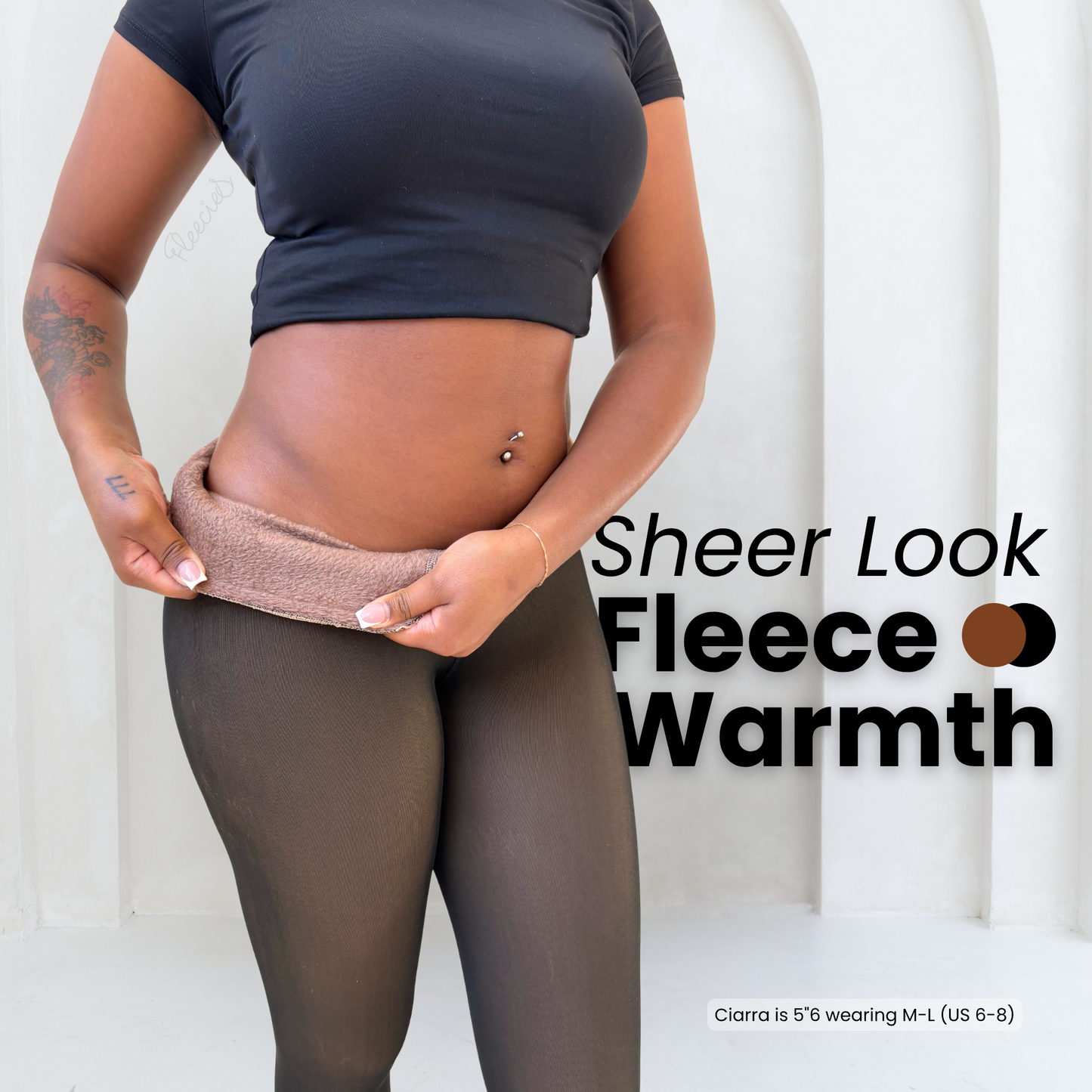 Softelle™ – Flauschige Fleece-Strumpfhose für warme, entspannte Beine