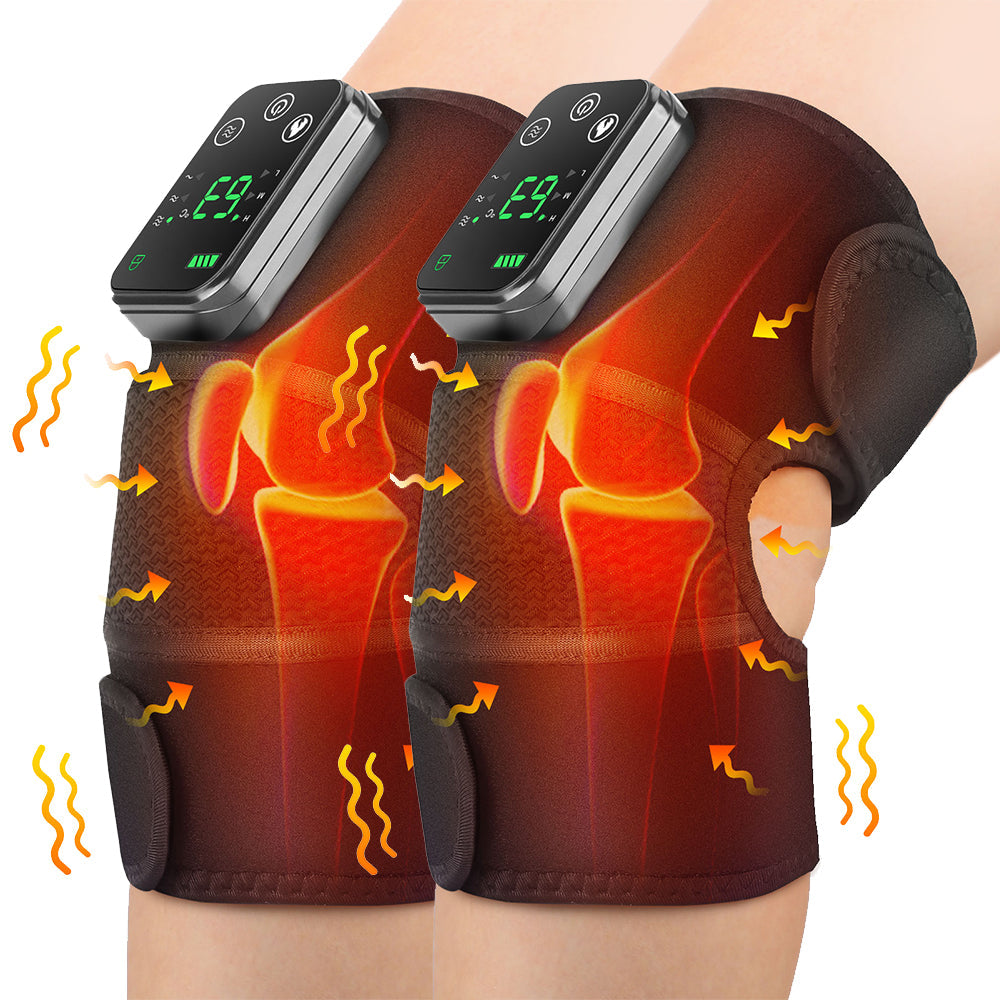 ThermaRelief™ | 3-in-1 Wiederaufladbarer Wärme- & Vibrations-Massager für Knie, Ellbogen & Schultern