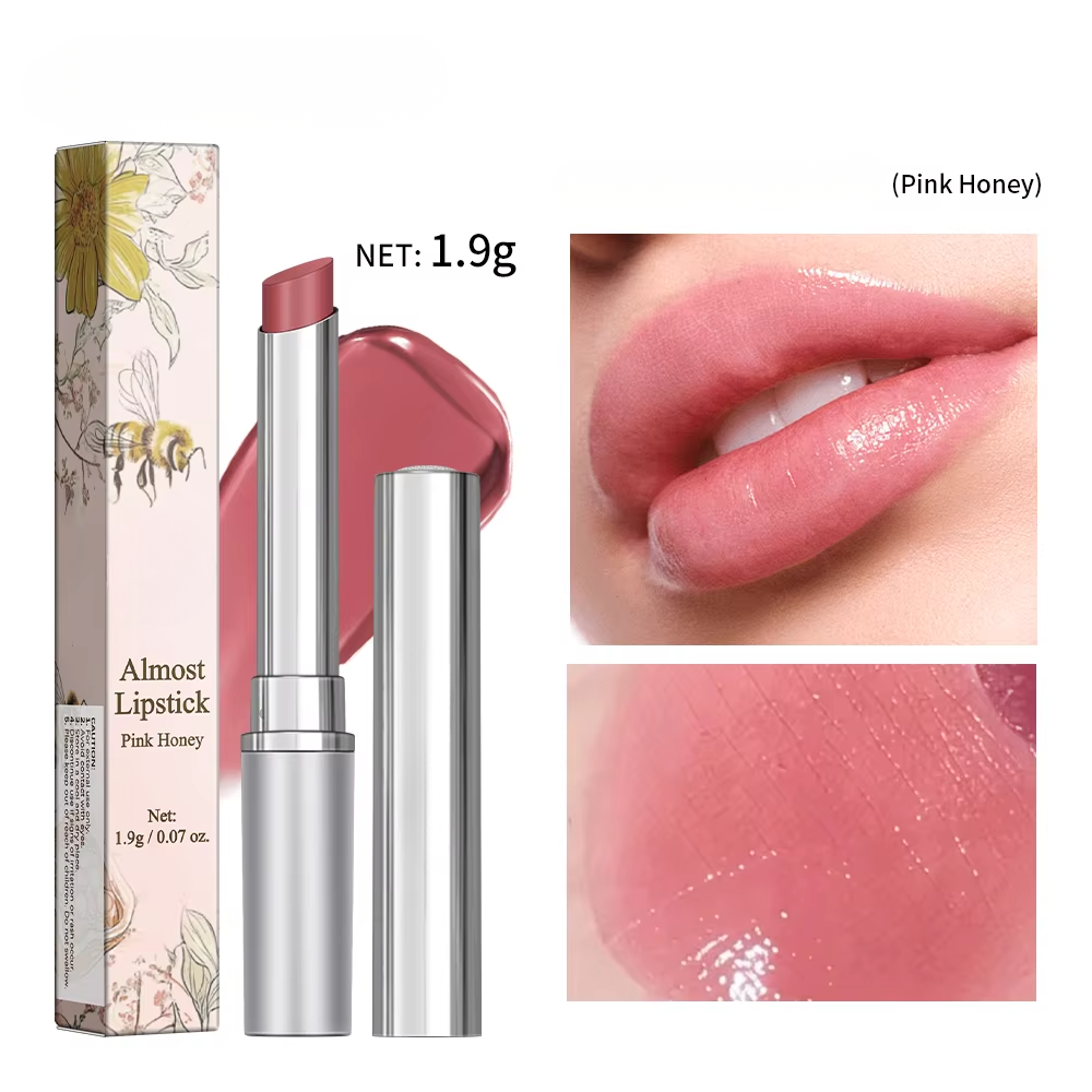 1+1 GRATIS | LushStick™ | Pflegender Lippenstift mit natürlichem Glanz & ganztägigem Komfort