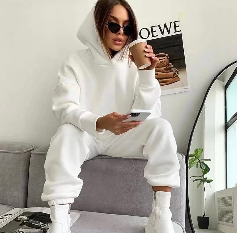 Comfy Chloe™ | Oversized High Waist Jogginganzug