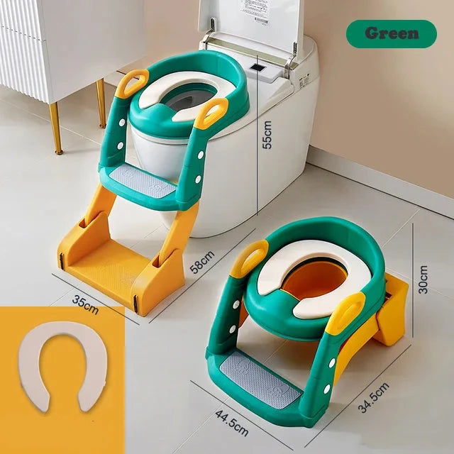 PottyEase™ | Sofortiger Toiletten-Komfort für Kinder