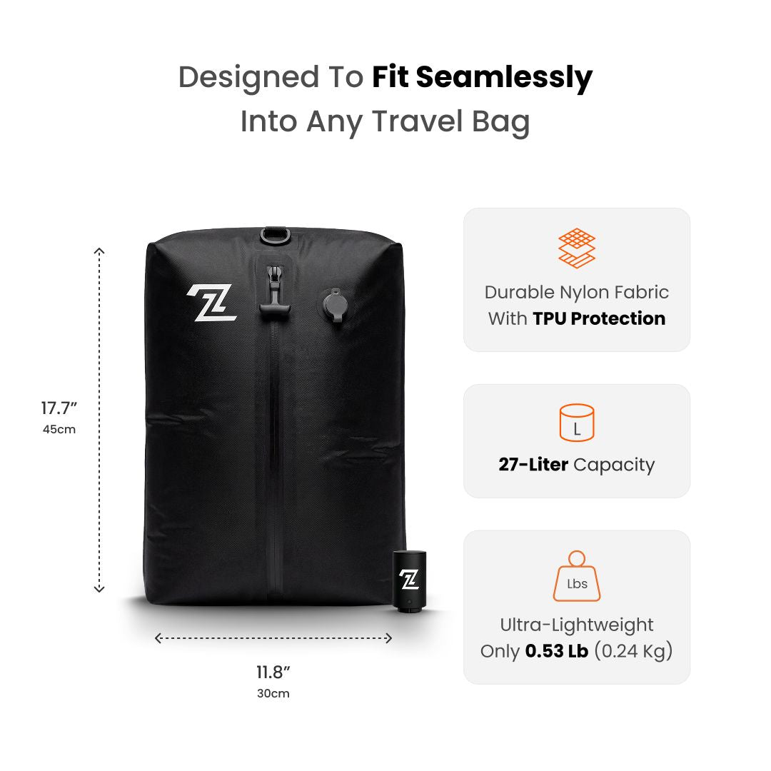 2PackBag™ | Reise-Set