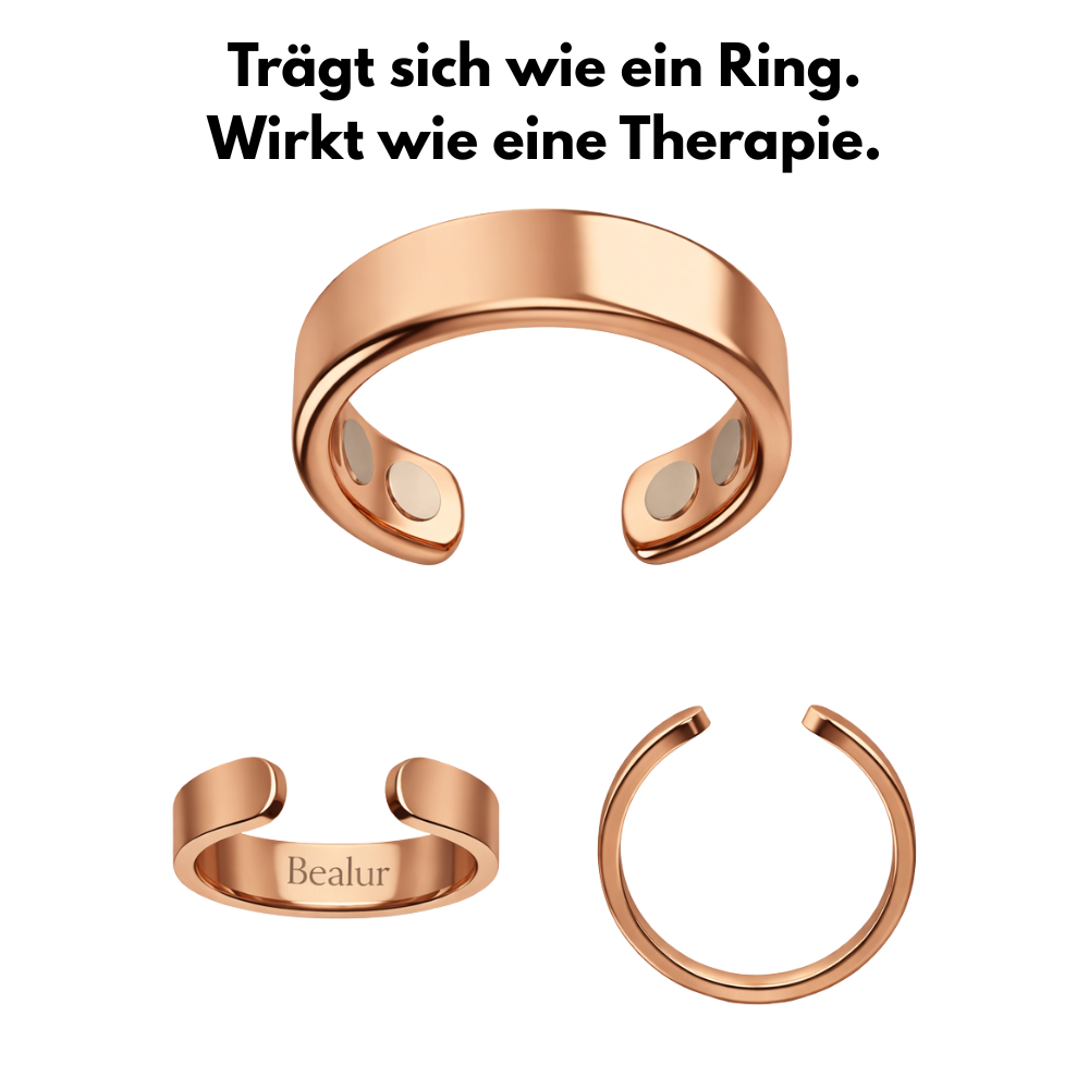 Acupressa™ – Akupressur-Ring für tägliche Entspannung unterwegs