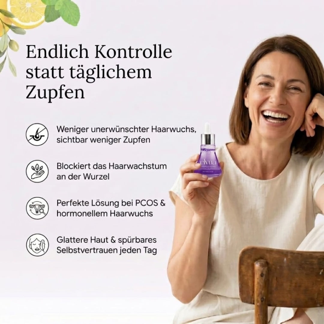 DermaLisse™ – Intensivserum für weniger nachwachsendes Körperhaar