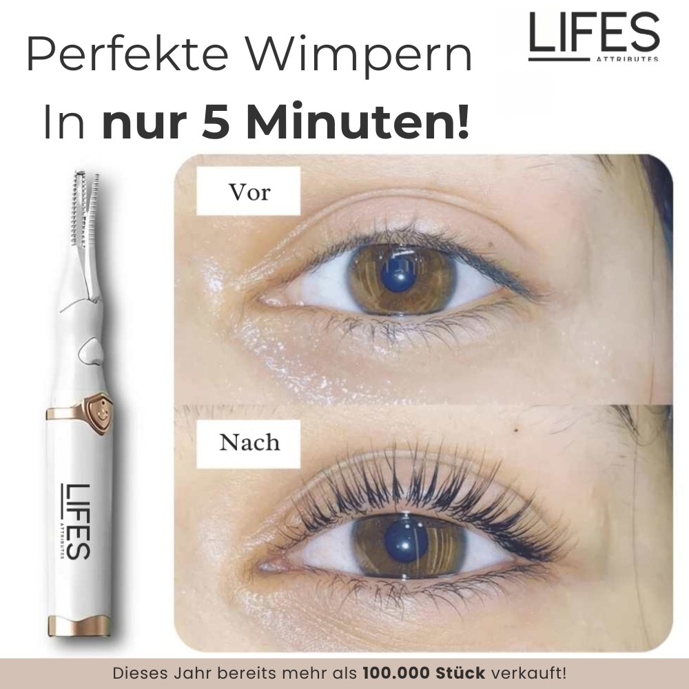 WimpernLiftPro | Elektrische Wimpernzange