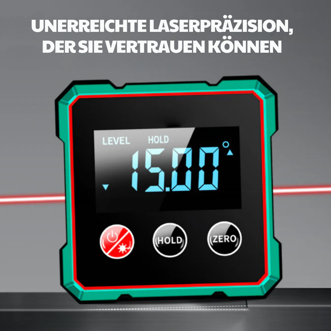 AngleMaster™ | Digitaler Winkelmesser
