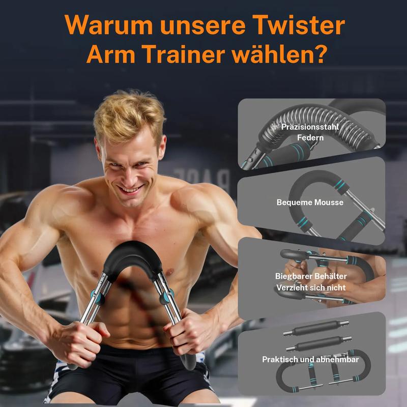 FlexForce™ Armtrainer | Maximale Kraft überall trainieren