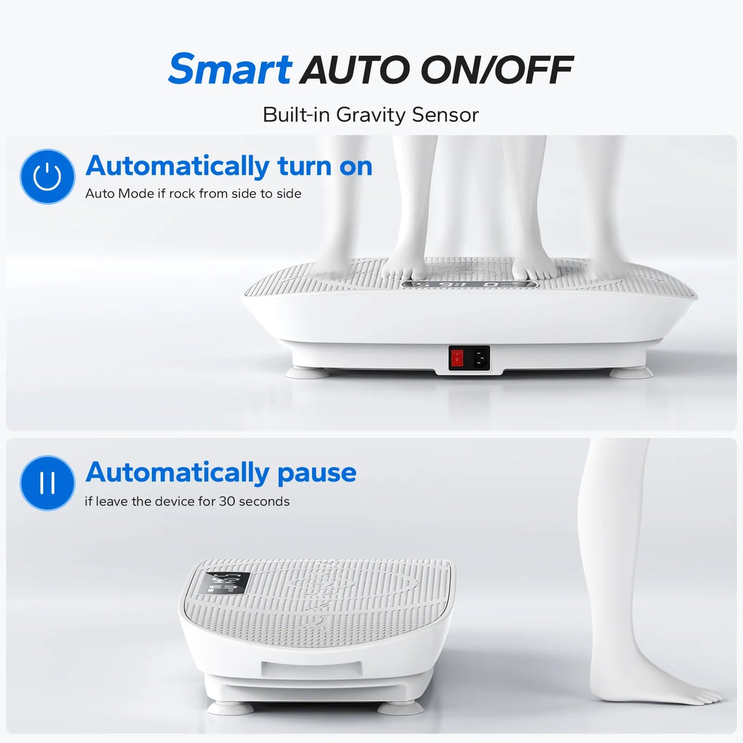 Merachfit™ Pro | Vibrationsplatte für Ganzkörpertraining