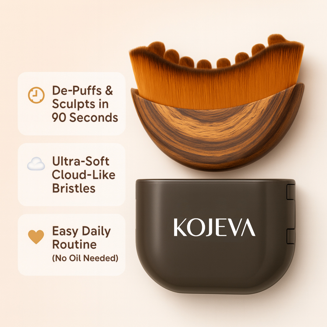 Kojeva Lymphdrainage-Gesichtsbürste