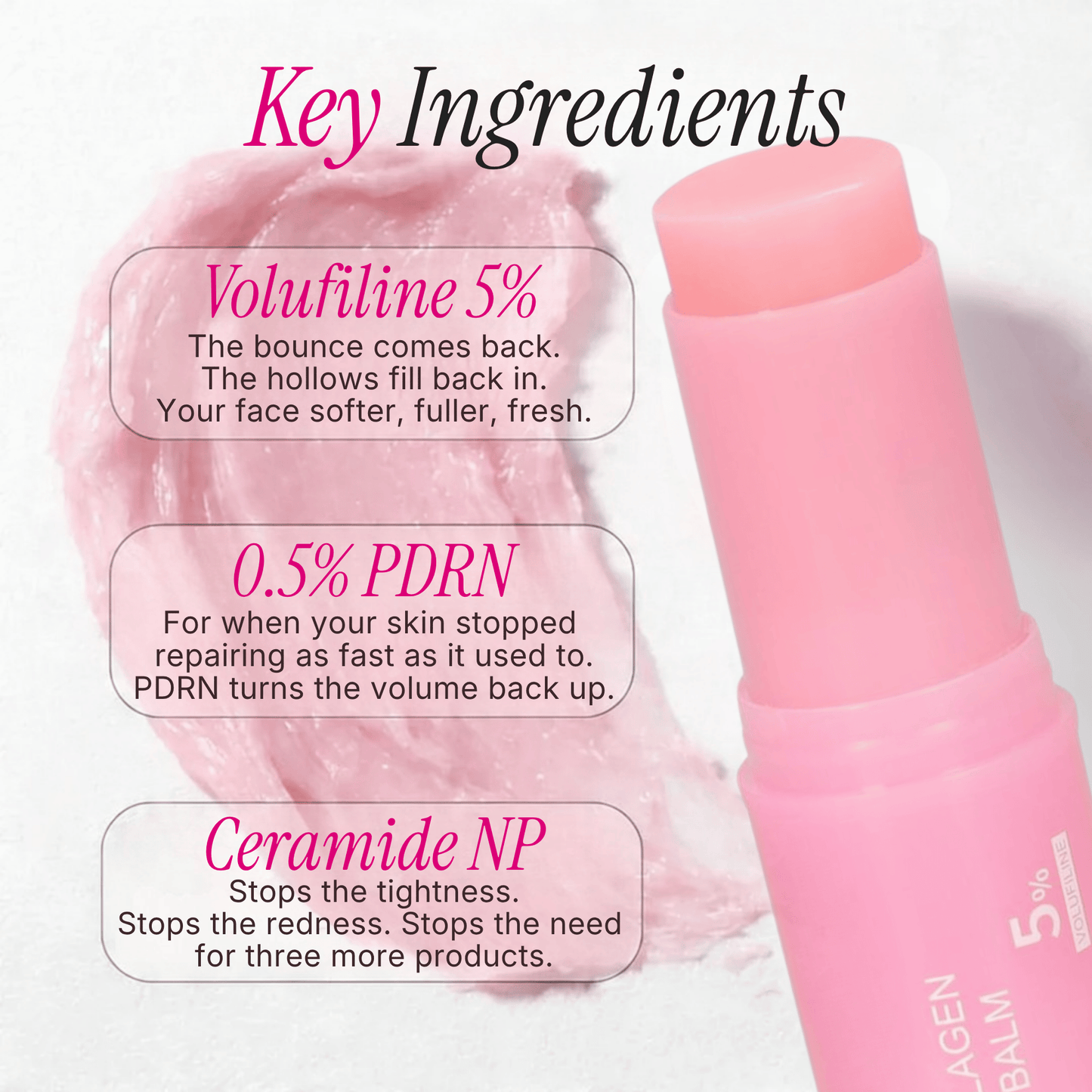 PDRN Collagen Volufiline Multi Balm
