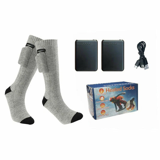 Sakersocken® Beheizbare Wintersocken | Elektrisch & Wiederaufladbar
