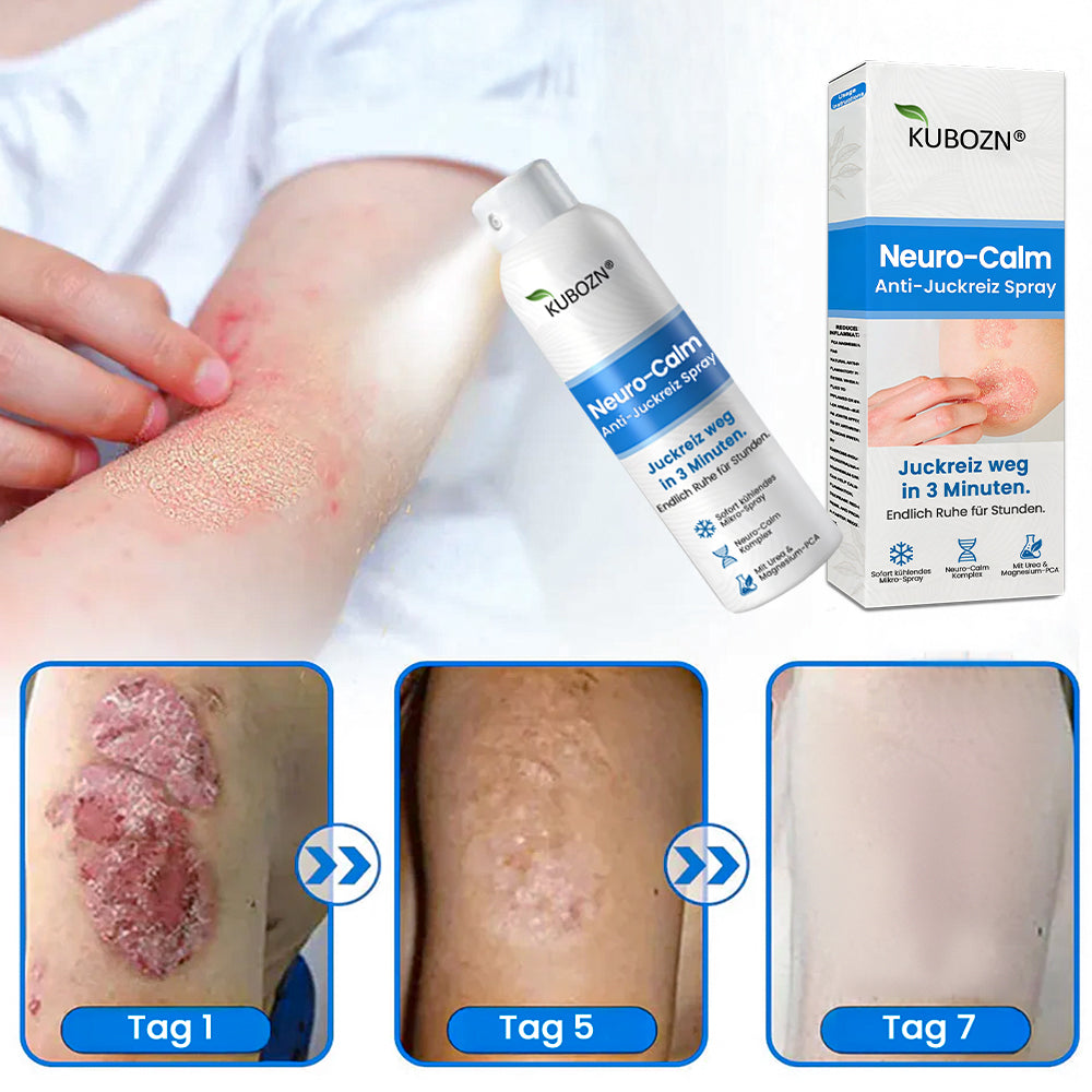 DermaCalm™ – Schnelle Pflege für empfindliche, gereizte Haut | 2 Flashen Bundle
