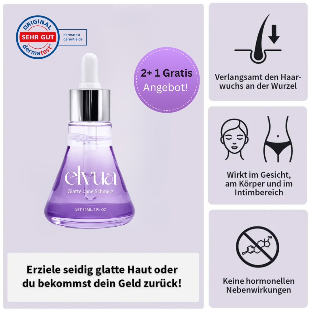 DermaLisse™ – Intensivserum für weniger nachwachsendes Körperhaar