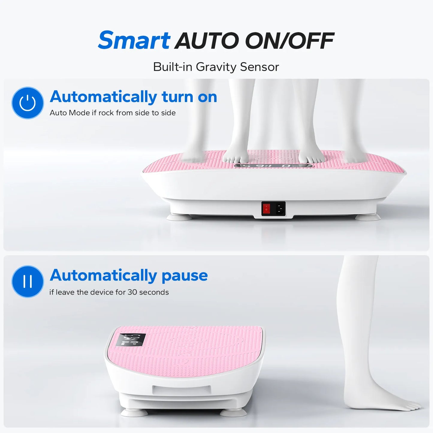 Merachfit™ Pro | Vibrationsplatte für Ganzkörpertraining