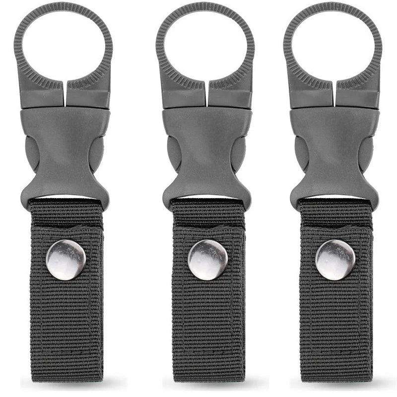 ClipMate™ | Wasserflaschenhalter für den Rucksack | 1+1 GRATIS