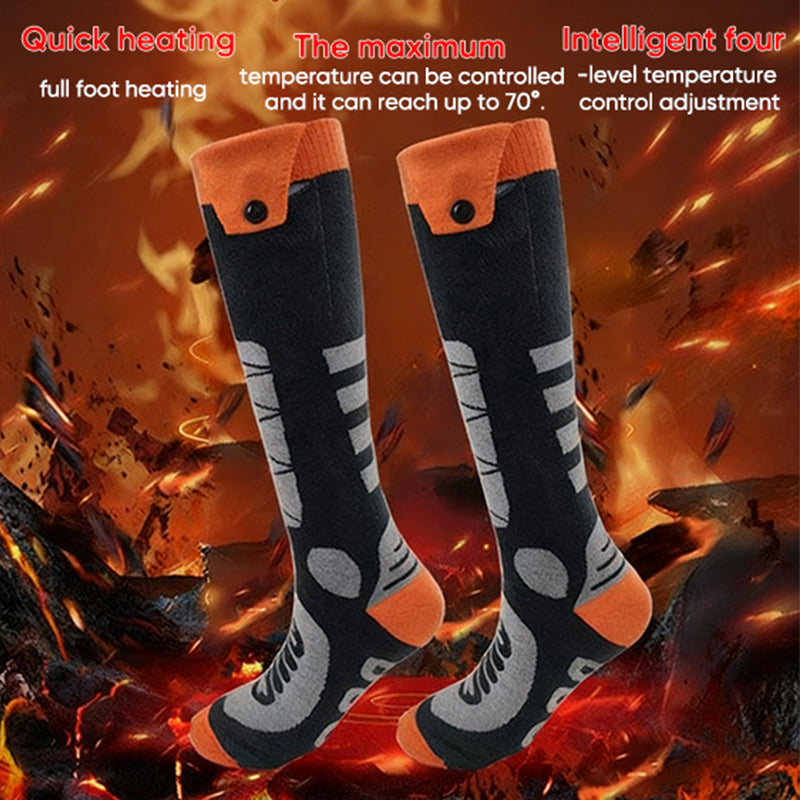 Sakersocken® Beheizbare Wintersocken | Elektrisch & Wiederaufladbar