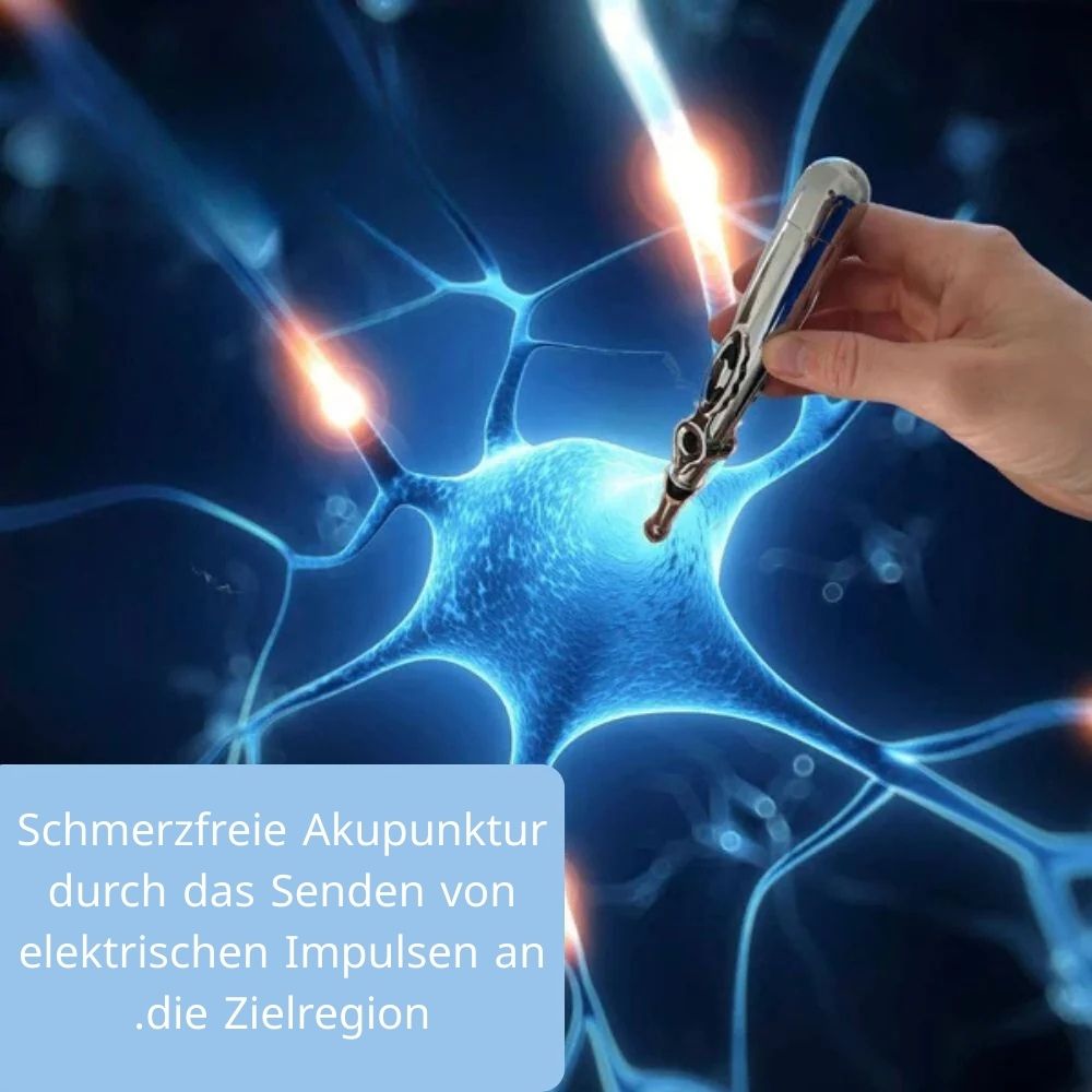 ZenPulse™ - Nadelloser Akupunkturstift für gezielte Muskelentspannung