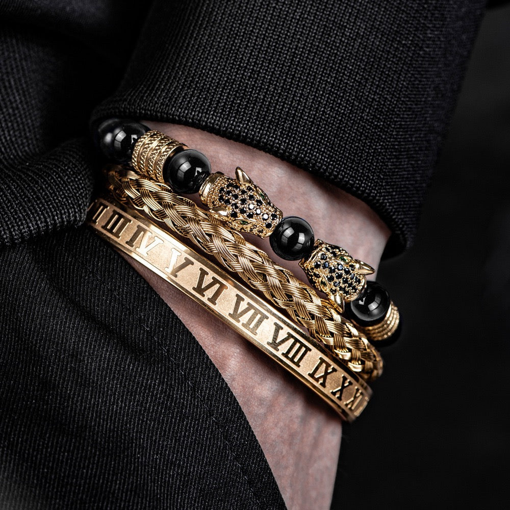 Arden™ – Modernes Herren-Perlenarmband für lässigen & eleganten Look