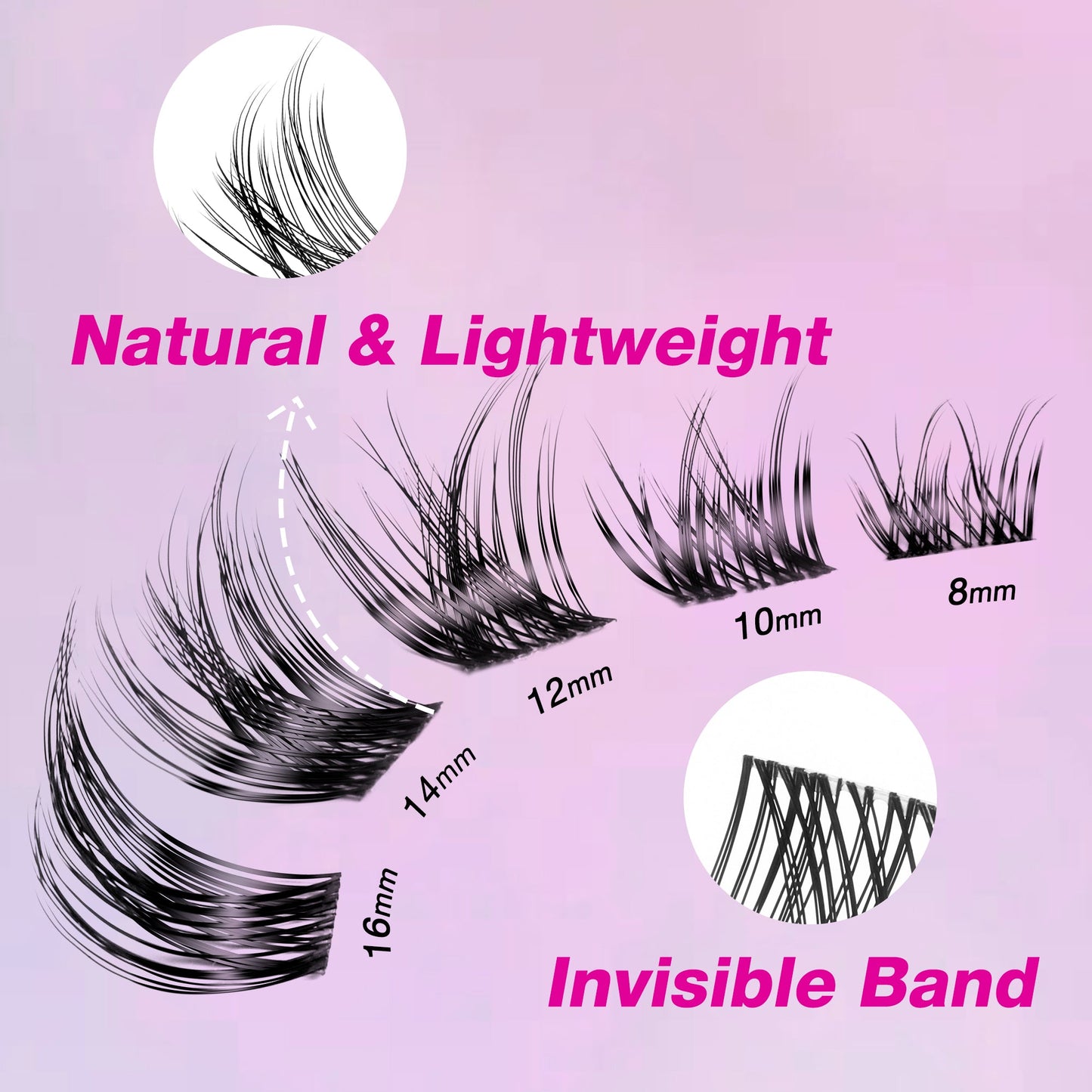 LuxeBold | 3D Wimpern für maximales Volumen