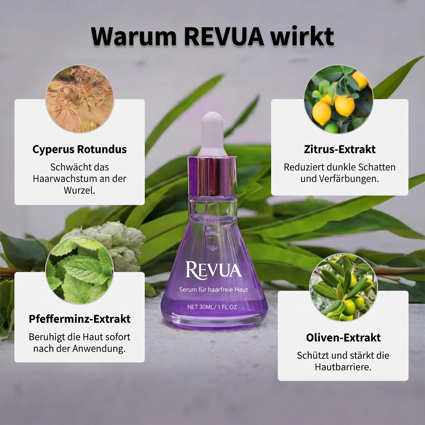 REVUA - Haarfrei Serum