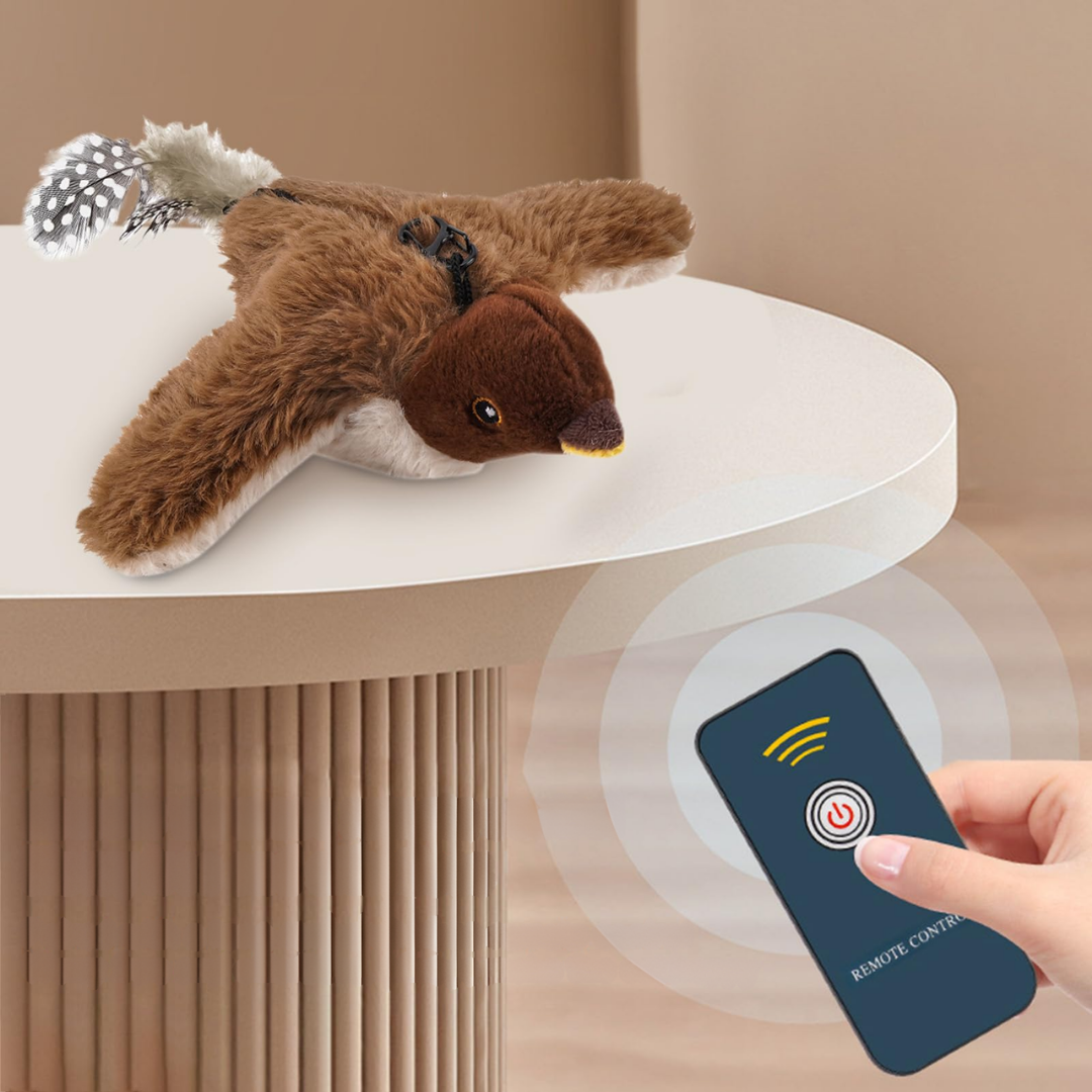 ChaseFlyer | Interaktives Spielzeug mit flatternden Flügeln