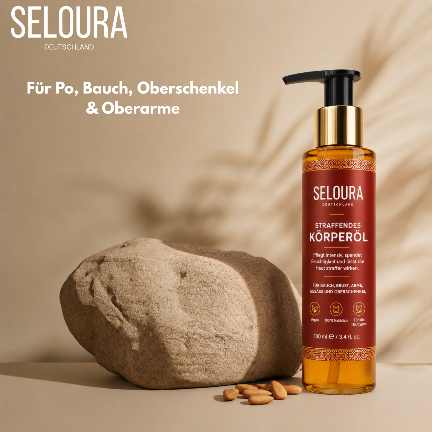 BodyLuxe™ Pflegecreme für straffere, geschmeidigere Haut