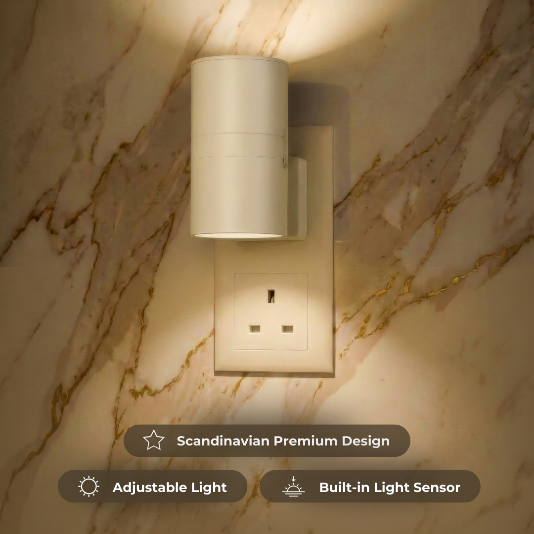 Noctiva™ | Automatisches LED Nachtlicht