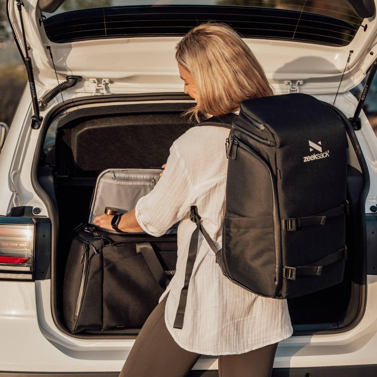 Der Organizer 30L sorgt bei jeder Reise für einfaches und organisiertes Reisen