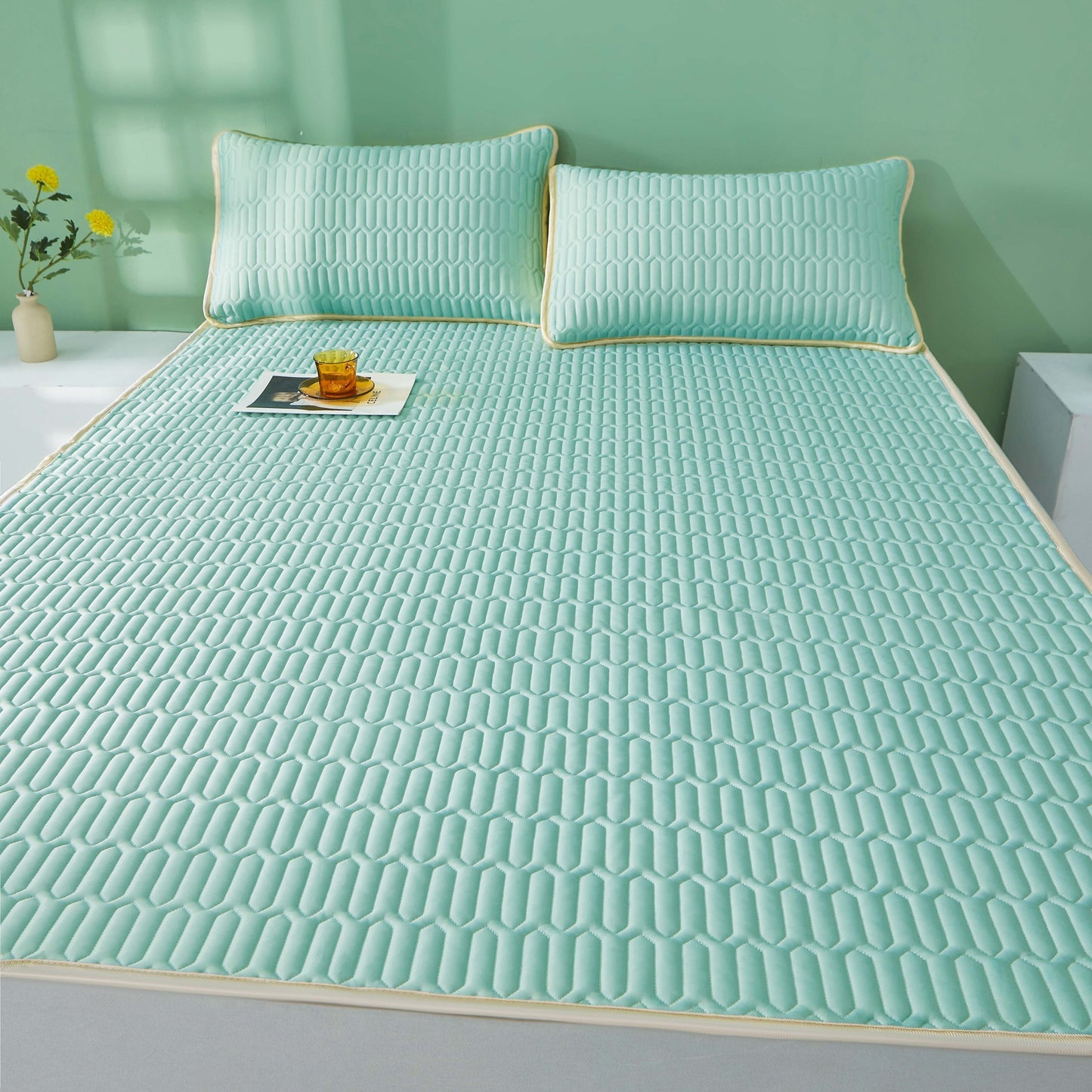 BreezeRest™ | Kühlende Latexmatte für erholsamen Schlaf in warmen Nächten