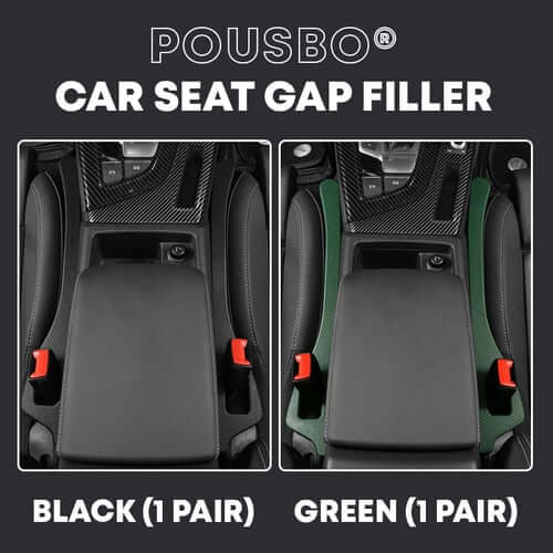 Pousbo™ Car Seat Gap Filler | Nie wieder Gegenstände im Sitzspalt